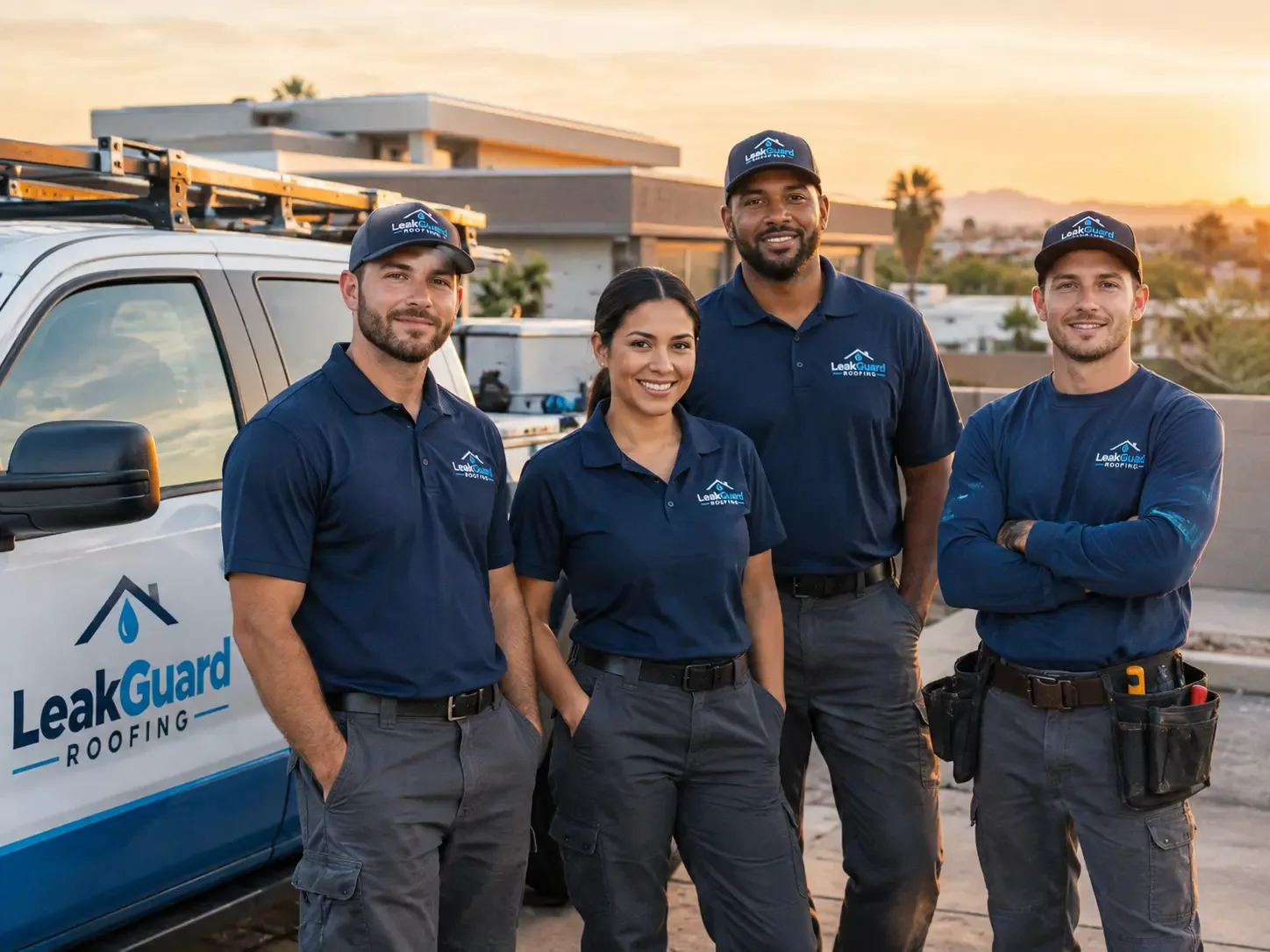 Flat Roof Leak Repair company in Harrisonville, PA